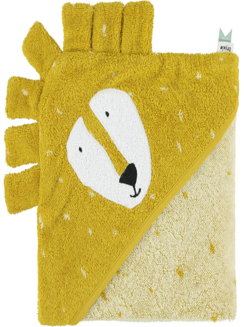 Trixie - Cape de bain Mr. Lion Jaune - Kiabi