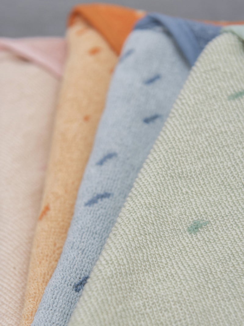 Trixie - Cape de bain renard Mr. Fox Orange - Kiabi