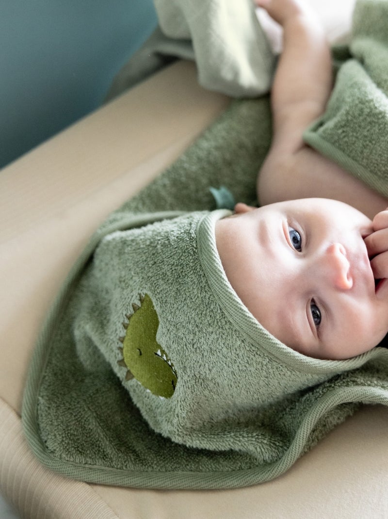 Trixie - Cape de bain Vert - Kiabi