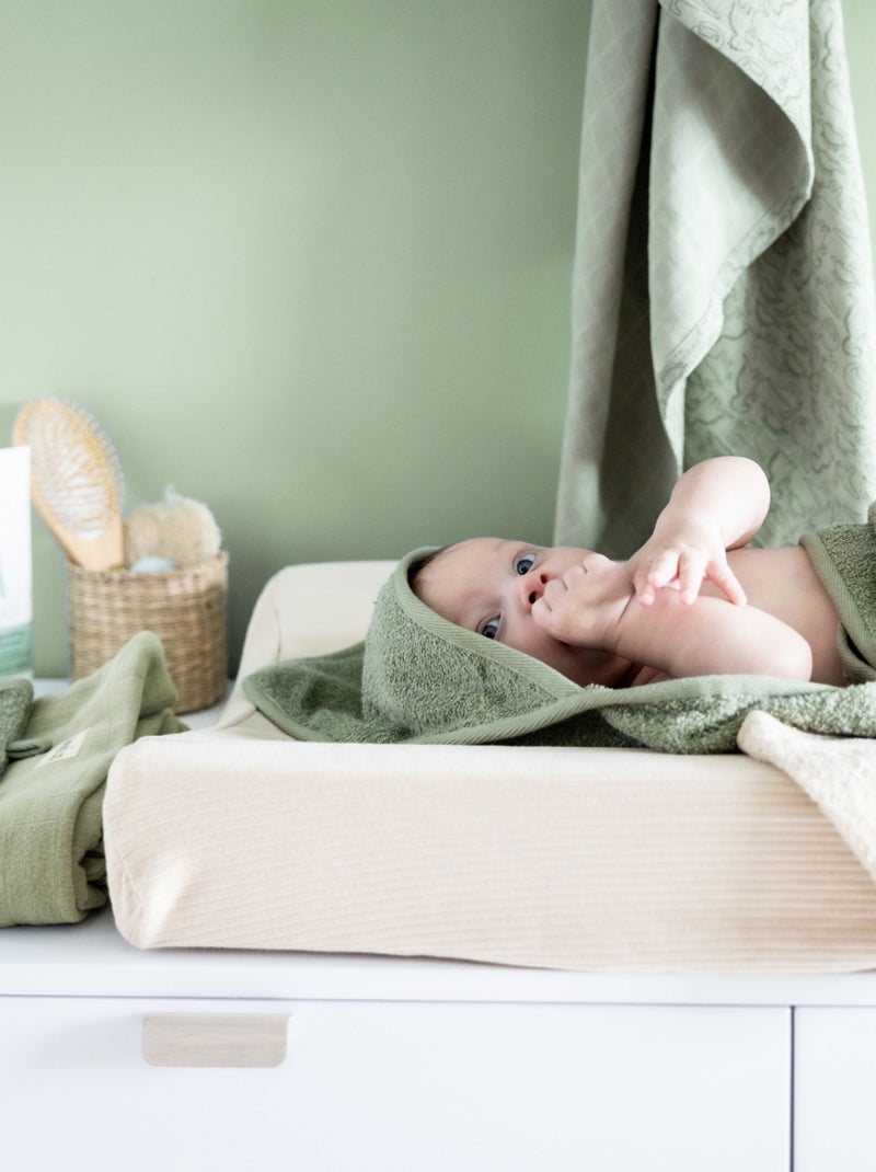 Trixie - Cape de bain Vert - Kiabi