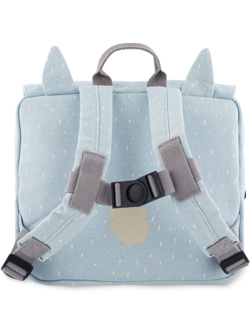 Trixie - Cartable A4 maternelle Bleu - Kiabi