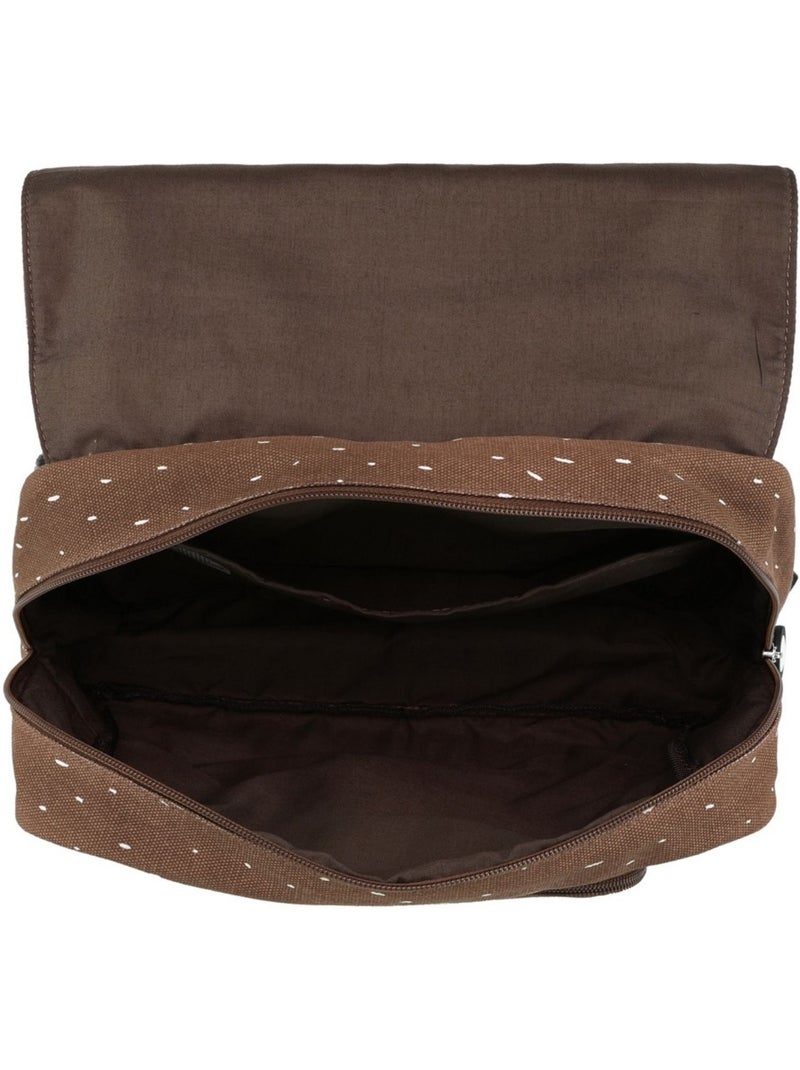 Trixie - Cartable A4 maternelle Marron - Kiabi