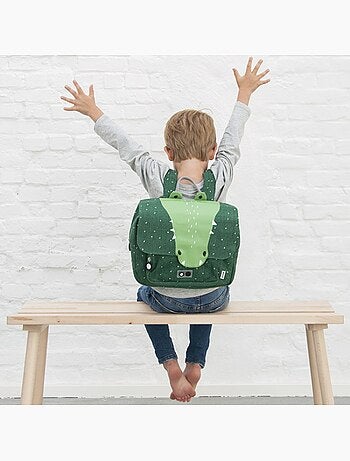 Trixie - Cartable A4 maternelle MR. CROCODILE