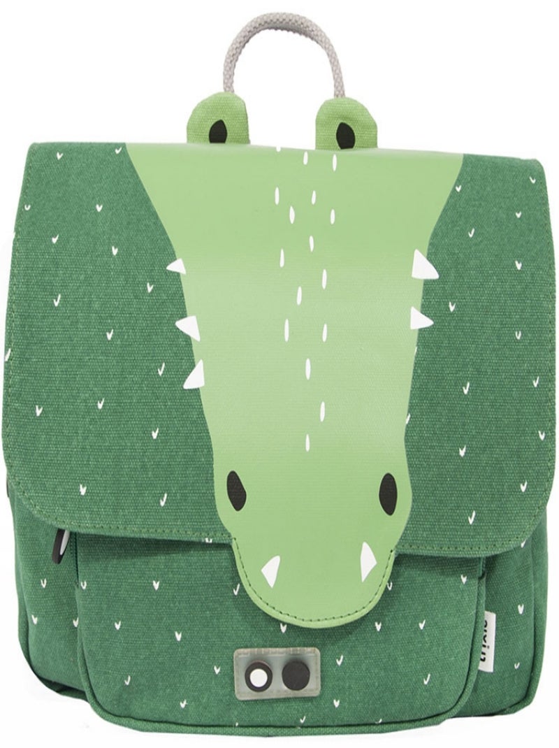 Trixie - Cartable A4 maternelle MR. CROCODILE Vert - Kiabi