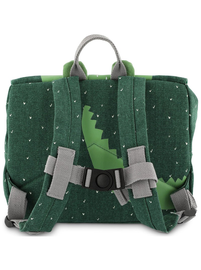 Trixie - Cartable A4 maternelle MR. CROCODILE Vert - Kiabi
