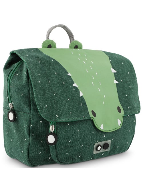 Trixie - Cartable A4 maternelle MR. CROCODILE - Kiabi