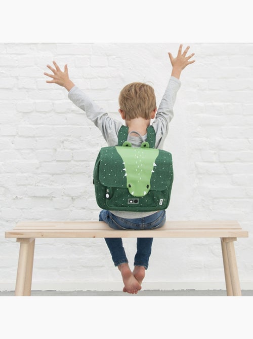 Trixie - Cartable A4 maternelle MR. CROCODILE - Kiabi