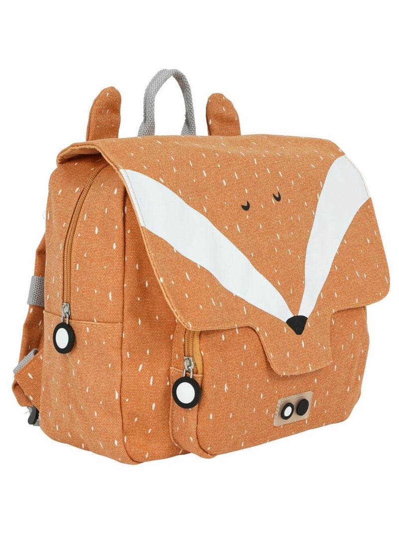 Trixie - Cartable A4 maternelle MR. FOX Marron - Kiabi