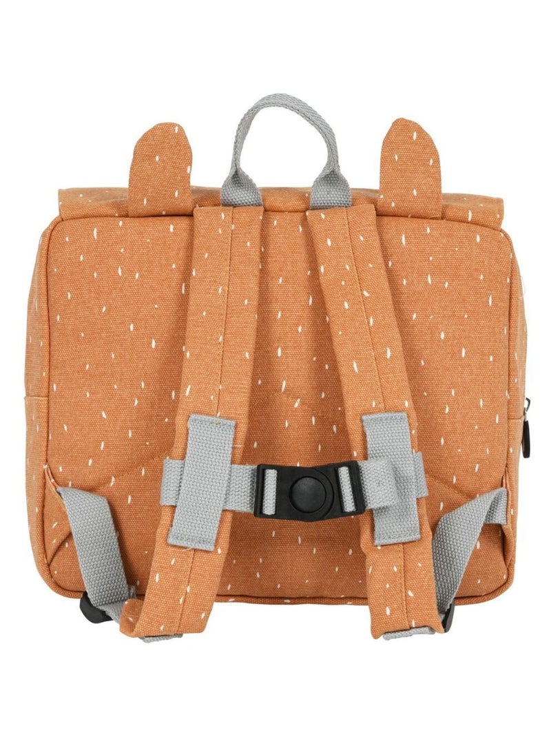 Trixie - Cartable A4 maternelle MR. FOX Marron - Kiabi