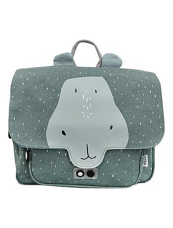 Trixie - Cartable A4 maternelle MR. HIPPO