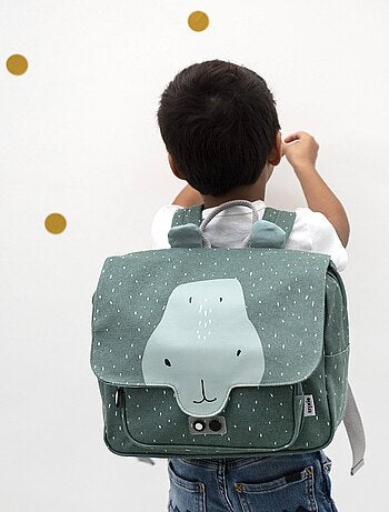 Trixie - Cartable A4 maternelle MR. HIPPO