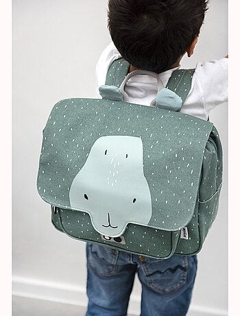 Trixie - Cartable A4 maternelle MR. HIPPO