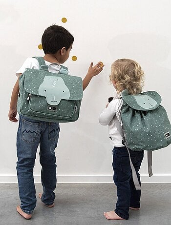 Trixie - Cartable A4 maternelle MR. HIPPO