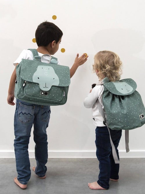 Trixie - Cartable A4 maternelle MR. HIPPO - Kiabi