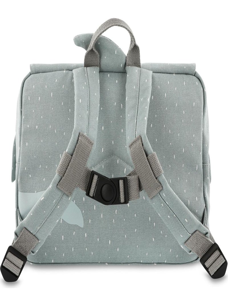 Trixie - Cartable A4 maternelle MR. SHARK Gris - Kiabi
