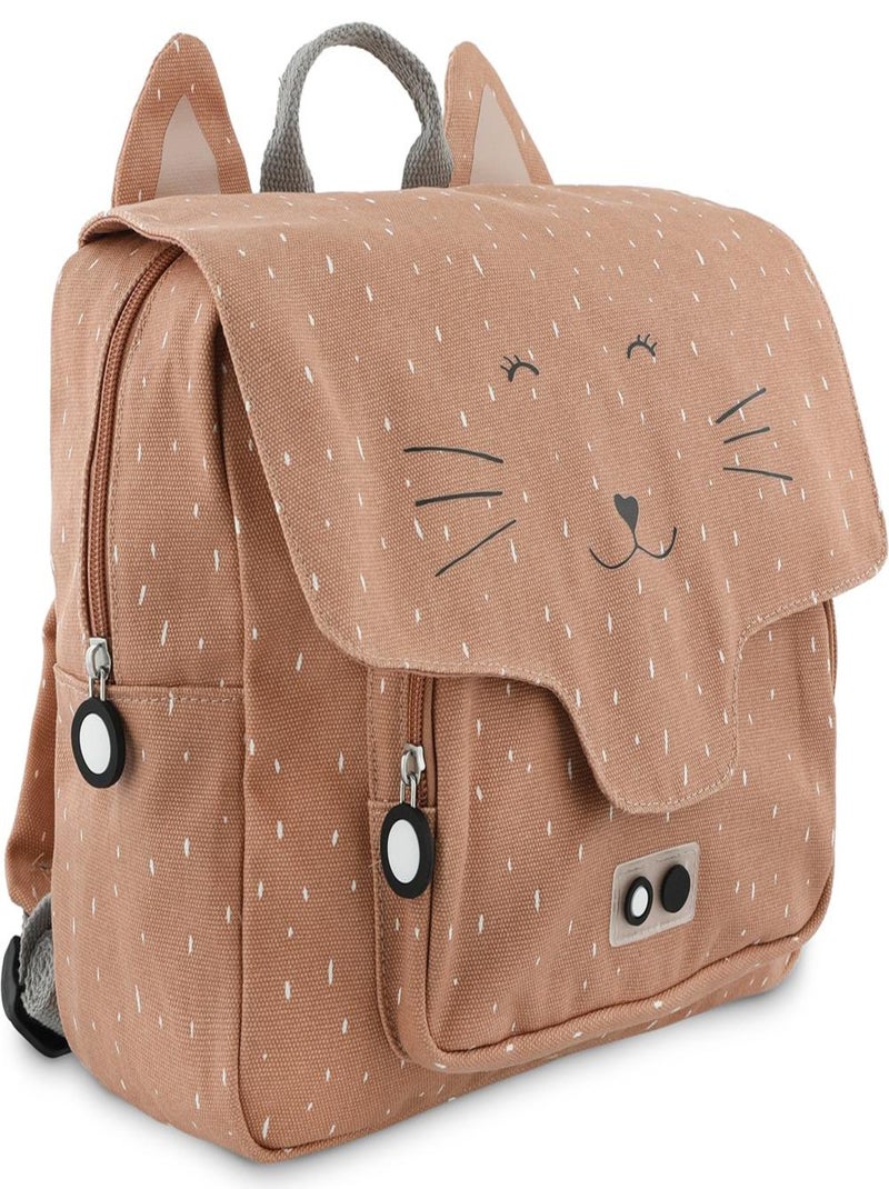 Trixie - Cartable A4 maternelle MRS. CAT Rose - Kiabi