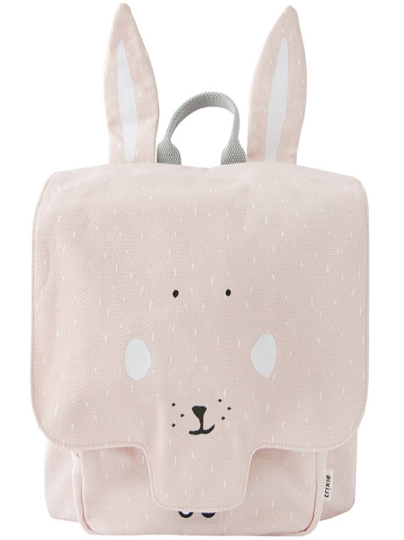 Trixie - Cartable A4 maternelle MRS. RABBIT Rose - Kiabi
