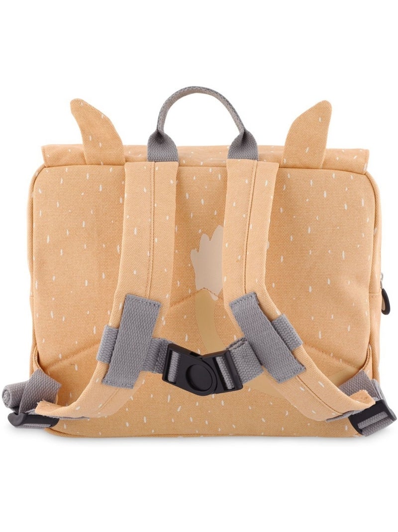 Trixie - Cartable A4 maternelle Orange corail - Kiabi