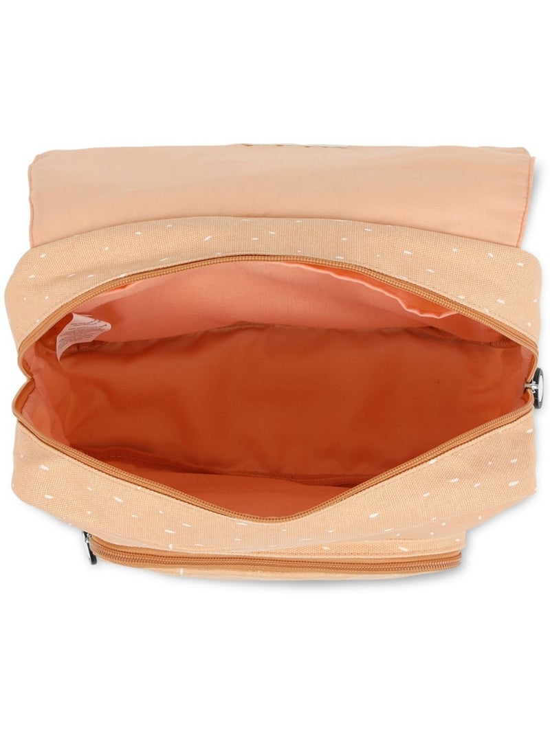 Trixie - Cartable A4 maternelle Orange corail - Kiabi