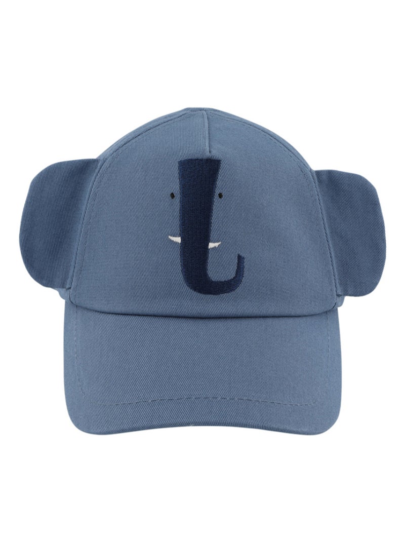Trixie - Casquette enfant Mrs. Eléphant Bleu - Kiabi