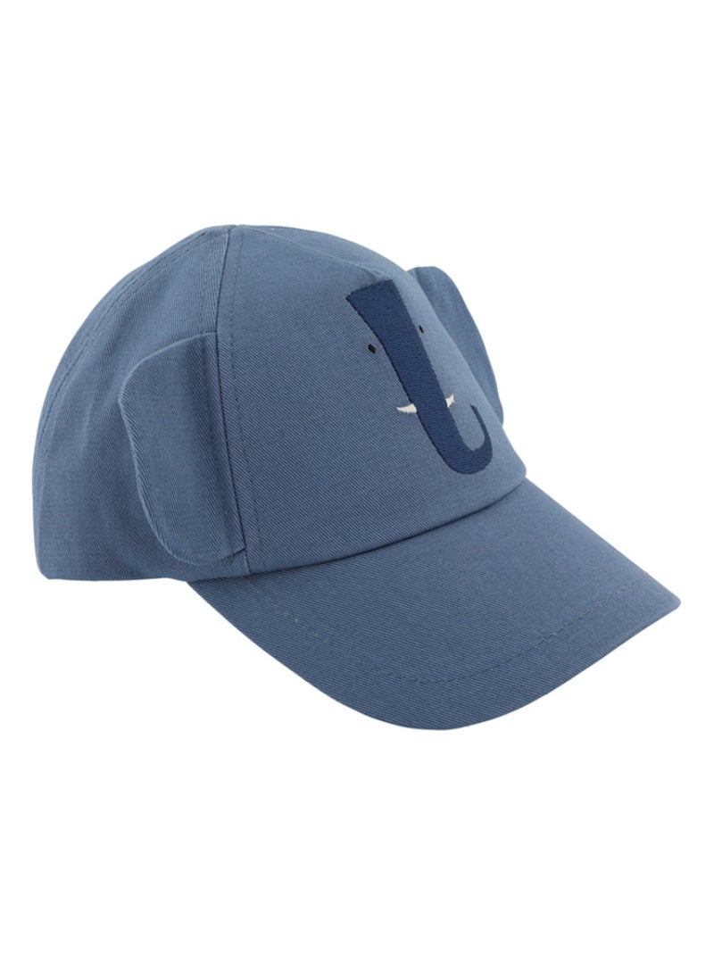 Trixie - Casquette enfant Mrs. Eléphant Bleu - Kiabi