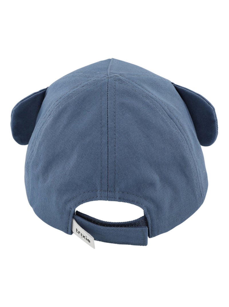 Trixie - Casquette enfant Mrs. Eléphant Bleu - Kiabi