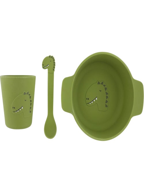 Trixie - Coffret repas en silicone - Kiabi