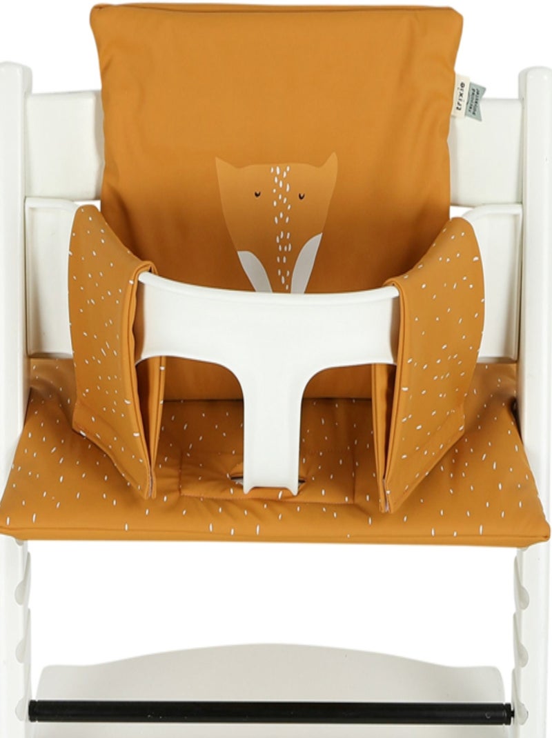 Trixie - Coussin chaise Tripp Trapp Stokke Orange - Kiabi