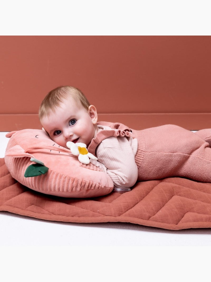 Trixie - Coussin d'activités Rose - Kiabi