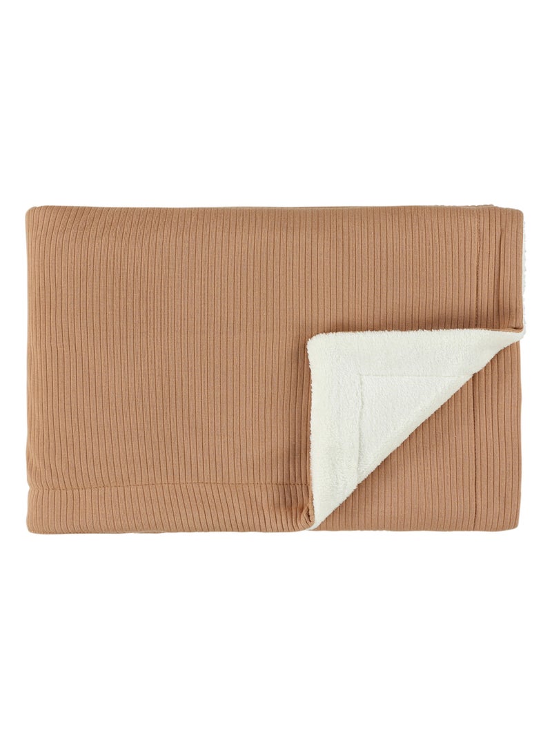 Trixie - Couverture polaire BREEZE CANYON Marron - Kiabi