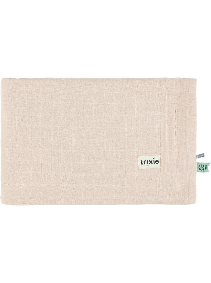 Trixie - couverture polaire Rose - Kiabi
