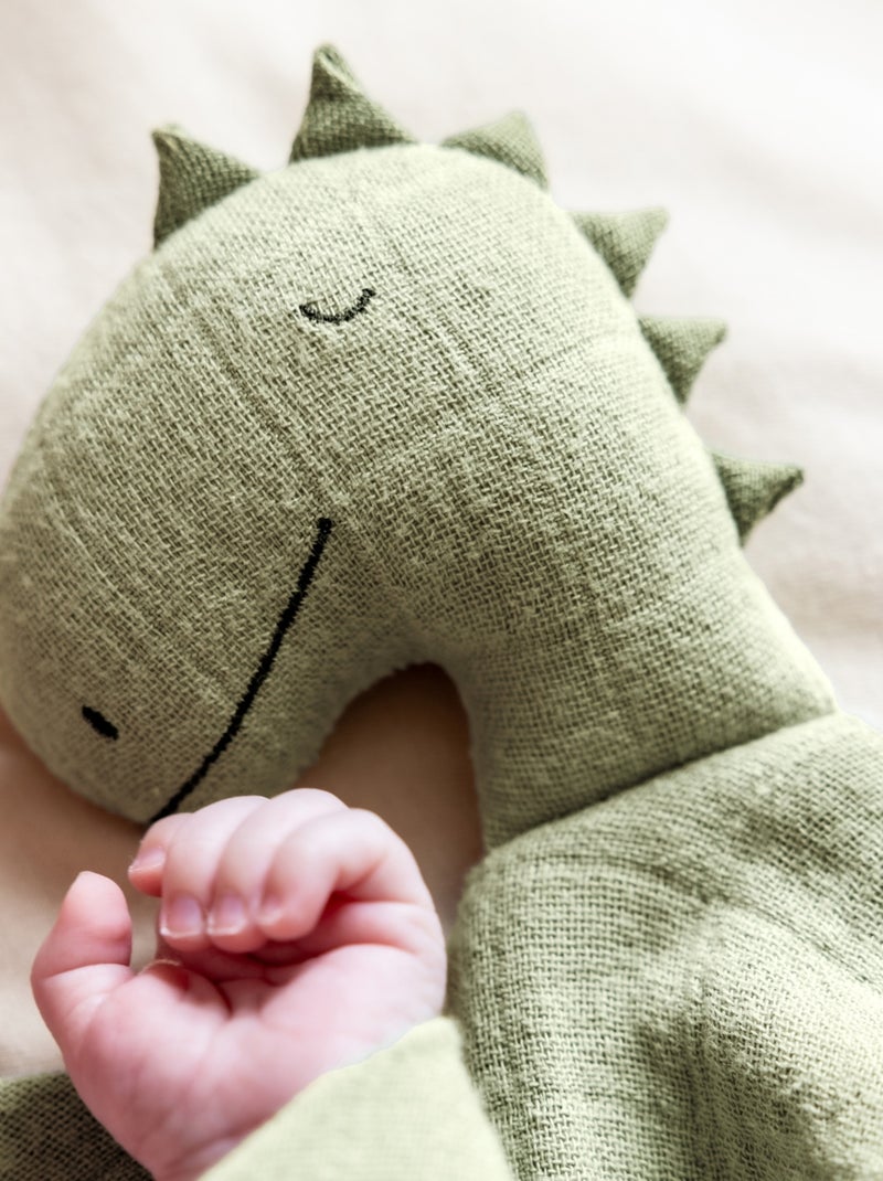 Trixie - Doudou plat Bliss Vert - Kiabi