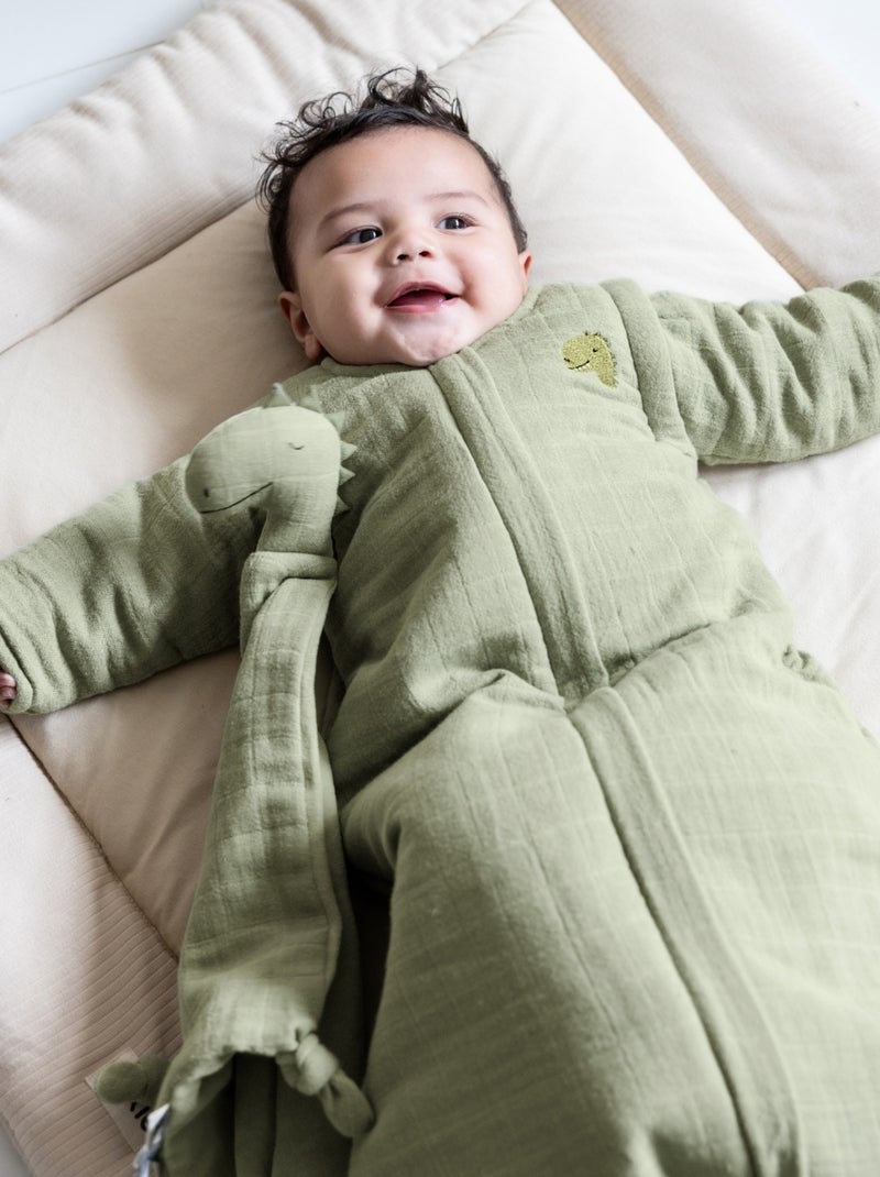 Trixie - Doudou plat Bliss Vert - Kiabi