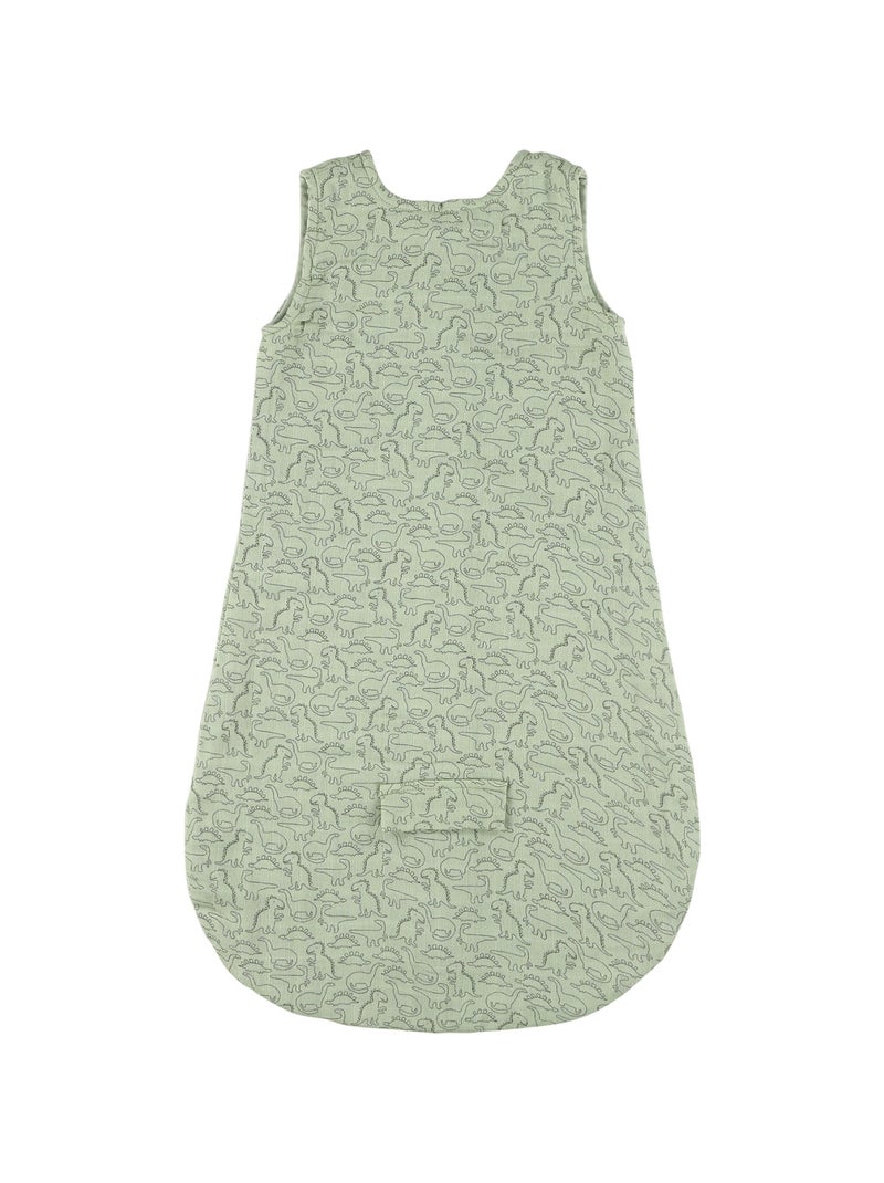 Trixie - Gigoteuse en mousseline Vert - Kiabi