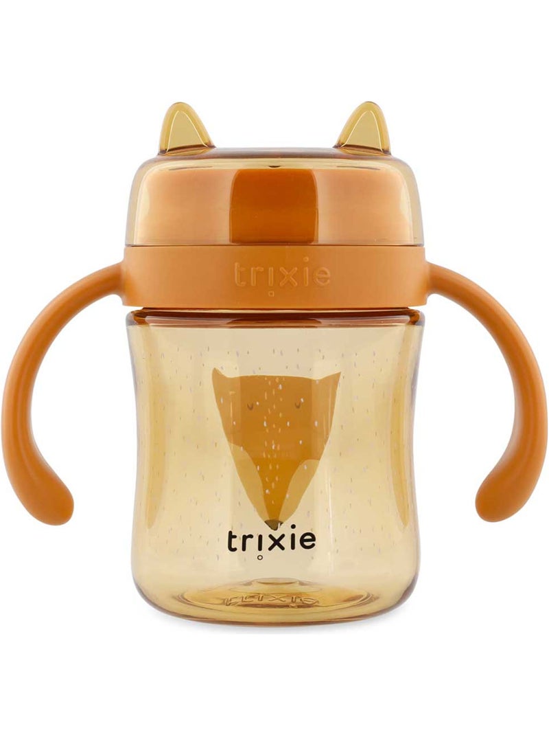 Trixie - gobelet 360° avec poignées Orange - Kiabi