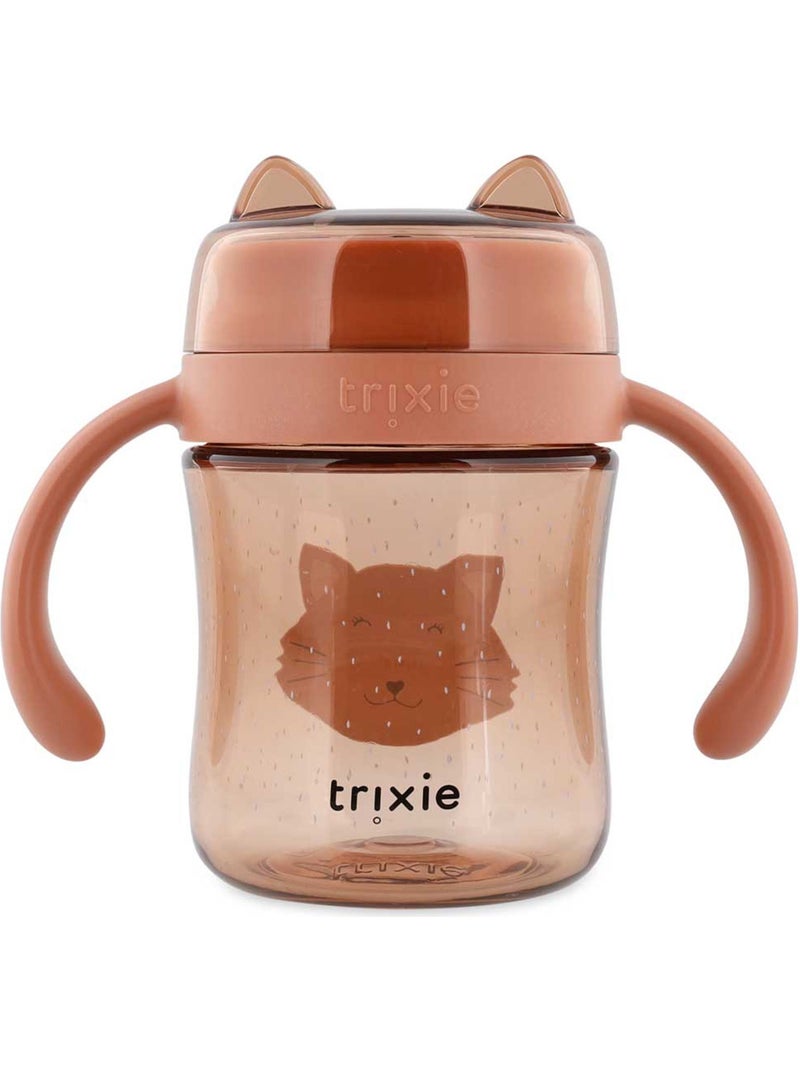 Trixie - gobelet 360° avec poignées Rose - Kiabi