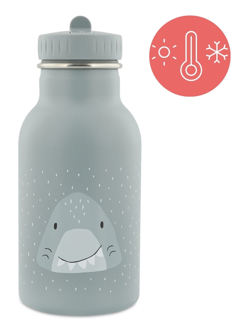 Trixie -  Gourde isotherme MR. SHARK Gris - Kiabi