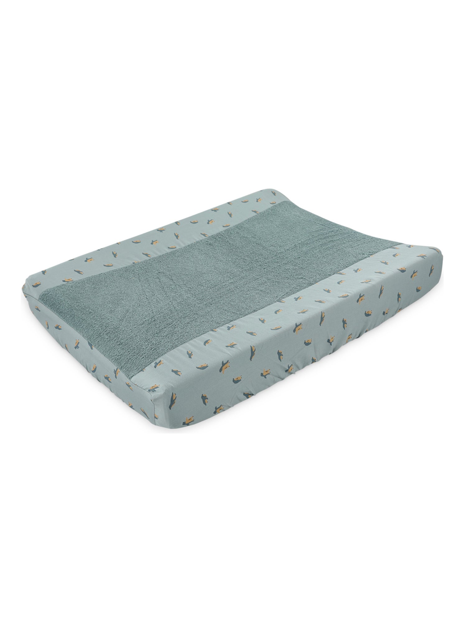 Housse De Matelas à Langer Baby's Only Cozy - Vieux Rose, 75x85 Cm - Tissu Teddy Doux Et Lavable - 2