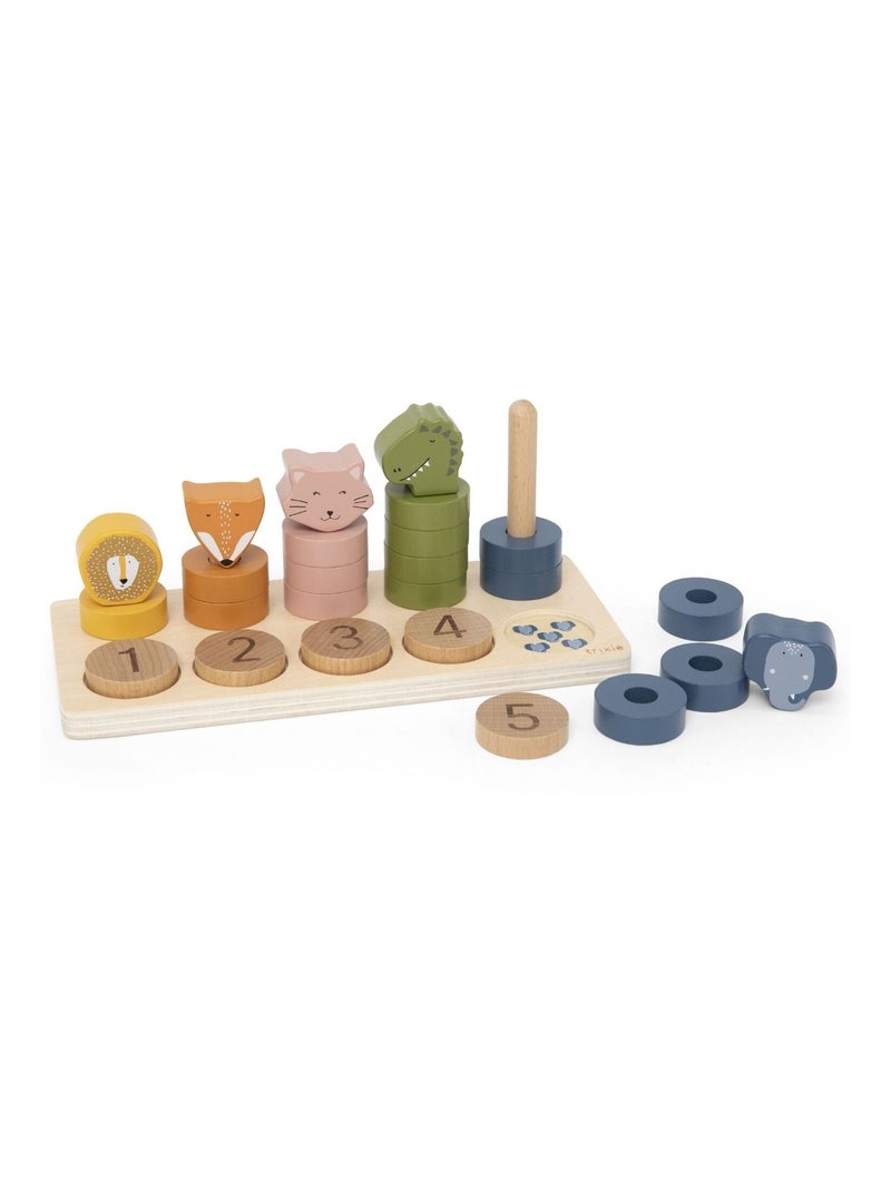 Trixie - Jouet à encastrer Multicolore - Kiabi