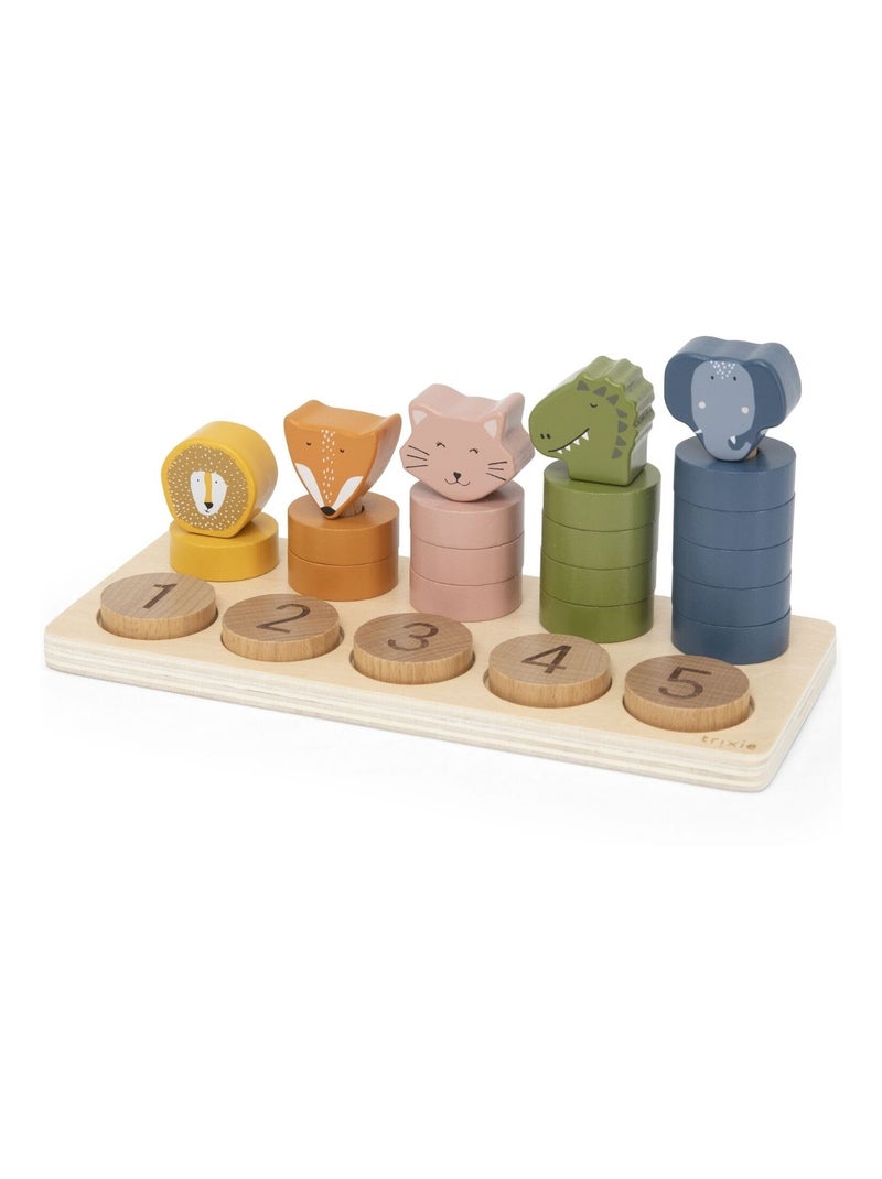 Trixie - Jouet à encastrer Multicolore - Kiabi