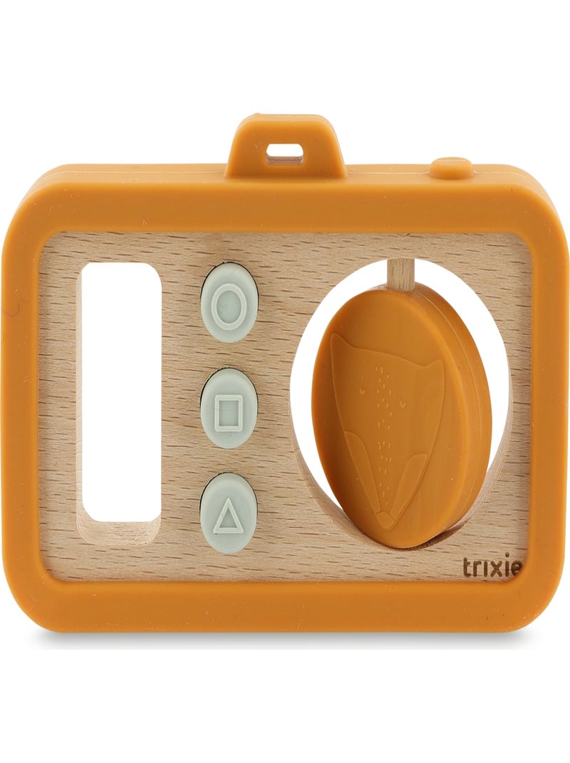 Trixie - Jouet d'activités appareil photo Orange - Kiabi