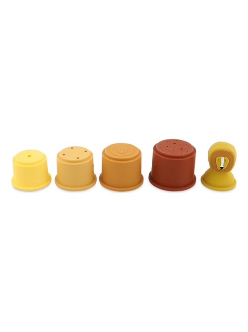 Trixie - Jouets de bain gobelets empilables - Kiabi
