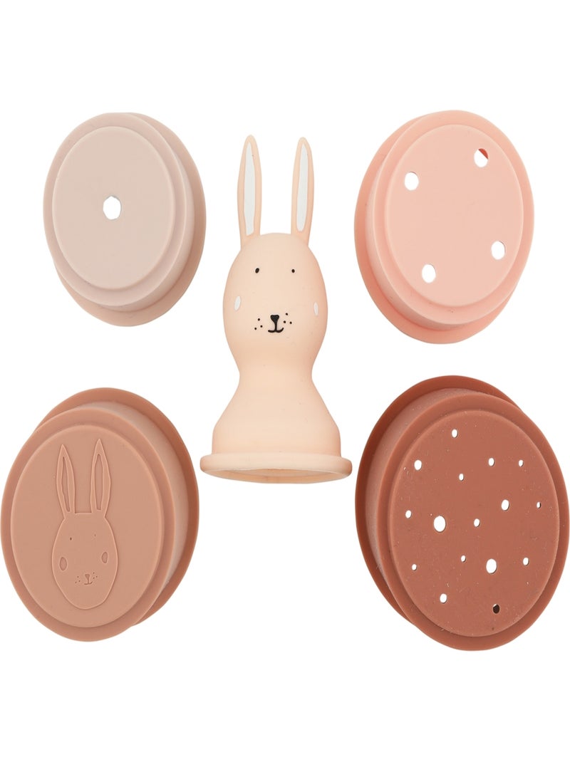 Trixie - Jouets de bain gobelets empilables Rose - Kiabi