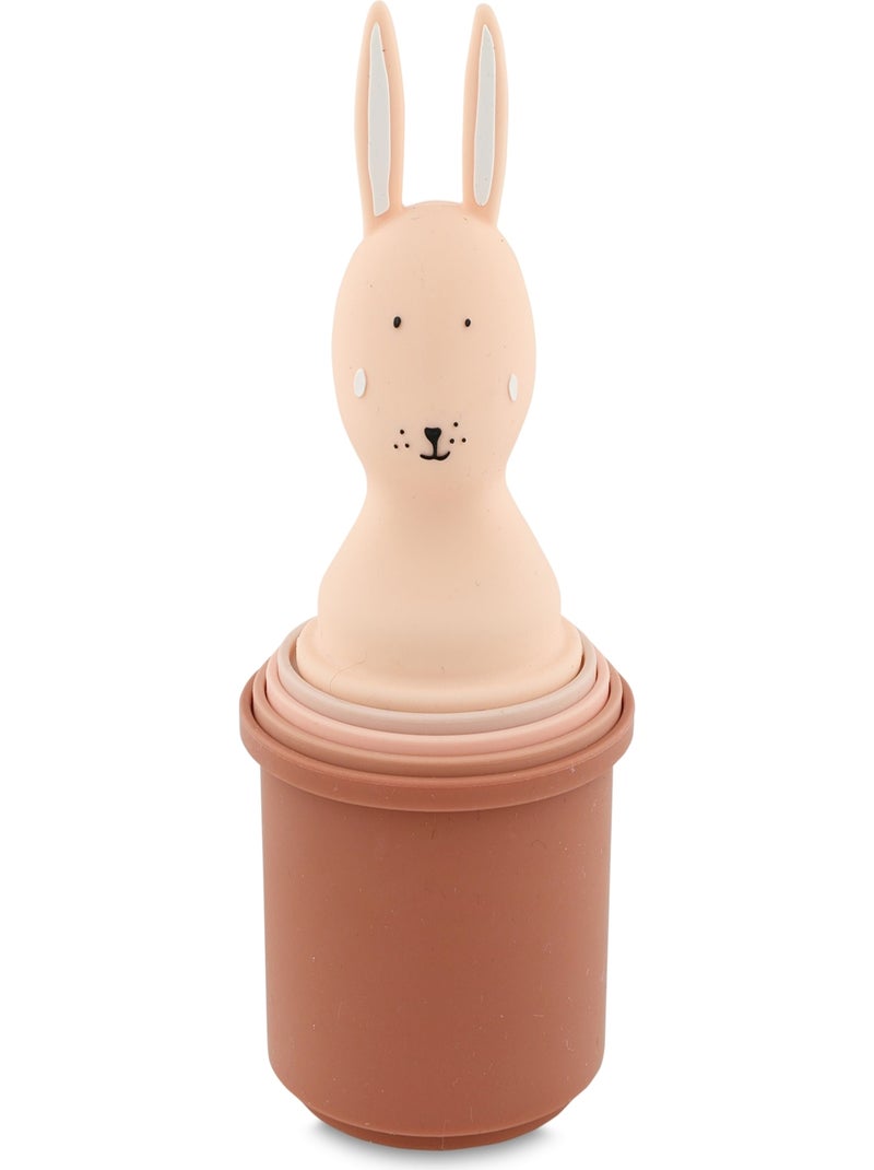 Trixie - Jouets de bain gobelets empilables Rose - Kiabi