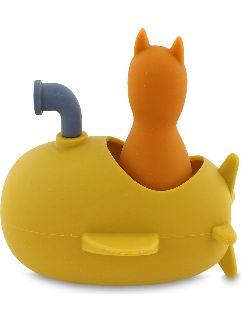 Trixie - Jouets de bain sous-marin Mr. Fox Orange - Kiabi
