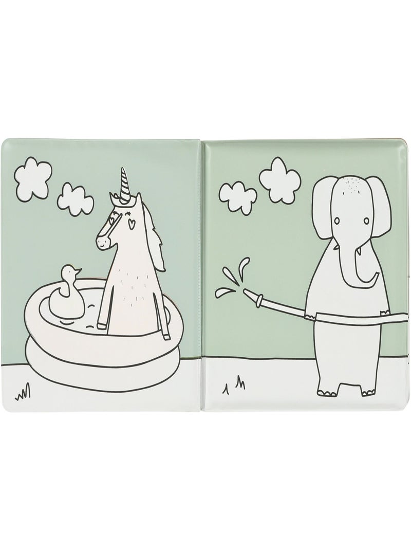 Trixie - Livre de bain Rose - Kiabi