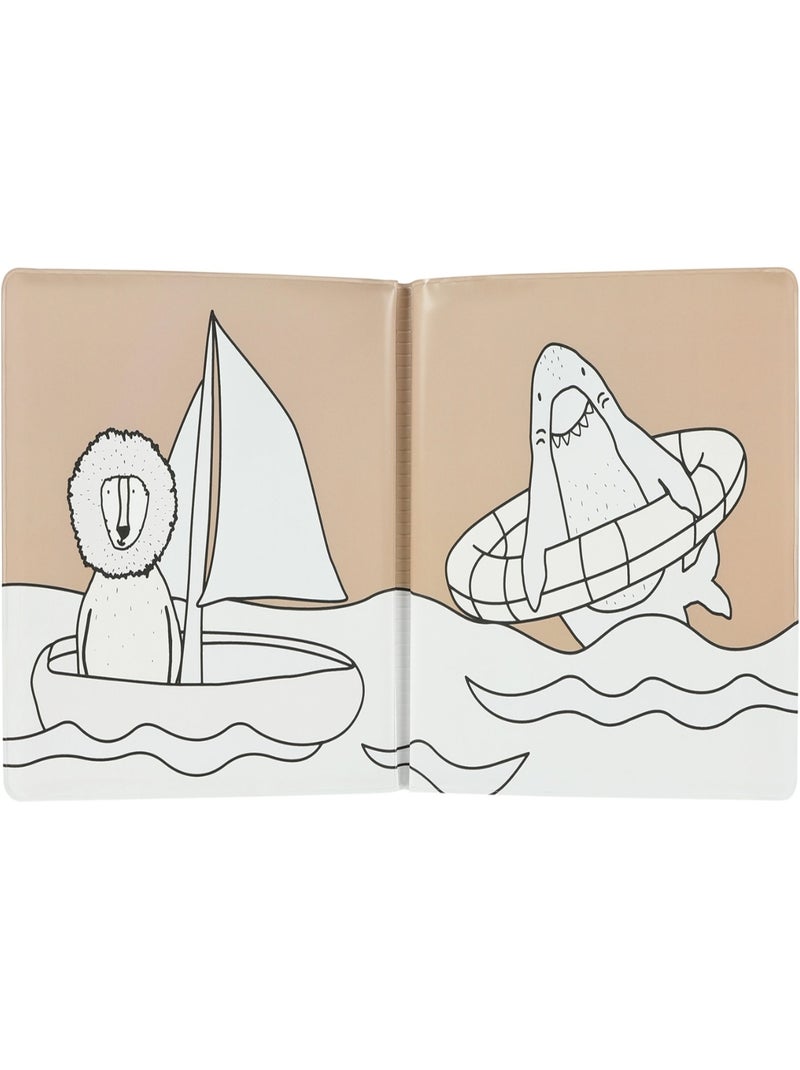 Trixie - Livre de bain Rose - Kiabi