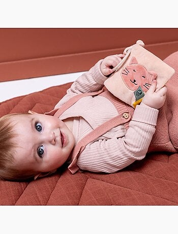 Trixie - livre sensoriel