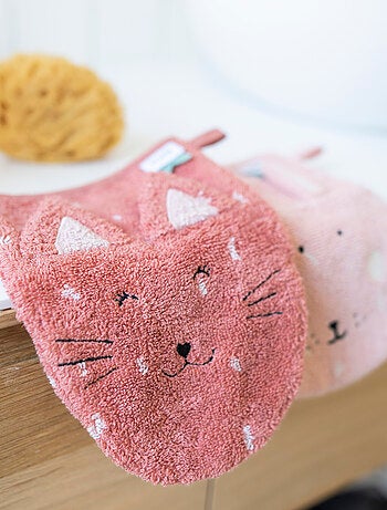 Trixie - Lot de 2 gants de toilette