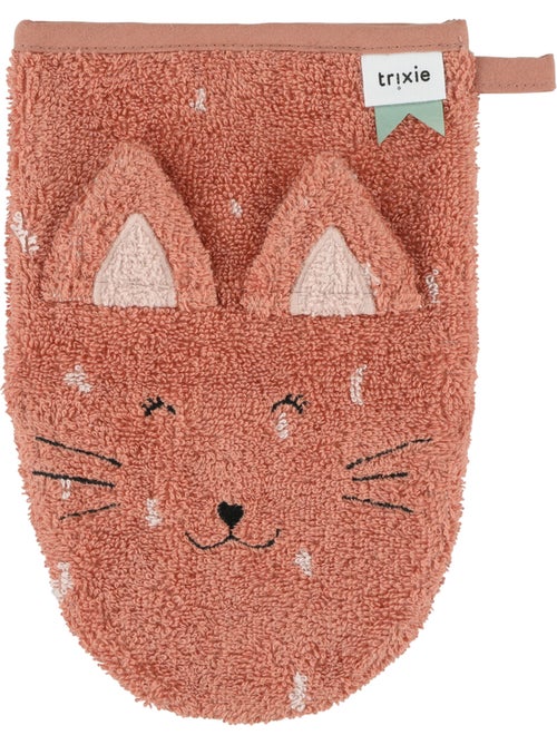Trixie - Lot 2 gants de toilette Mrs. Cat-Mrs. Rabbit - Kiabi